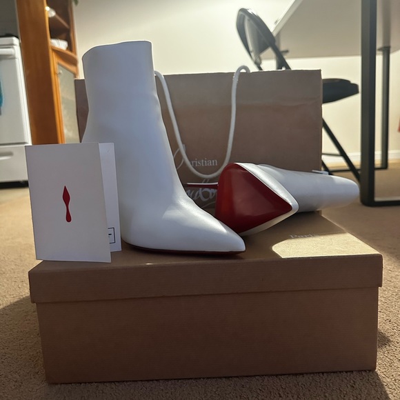 So Kate Booty 85 Calf Louboutin Heels LIMITED EDITION - Picture 3 of 6